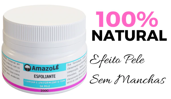 Ingredientes naturais amazônicos do Clareador Loggz